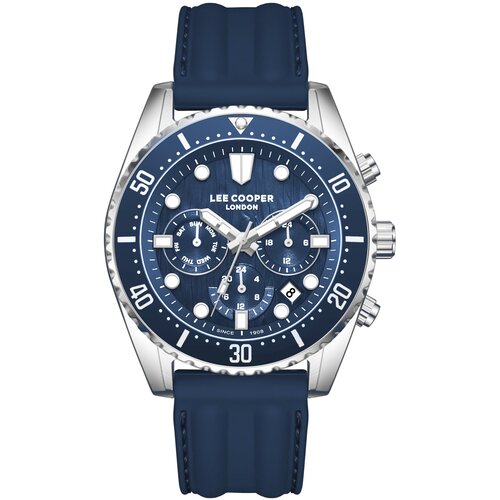 Lee Cooper Muški sat LC08335.399, Teget kućište, Teget boje Cene