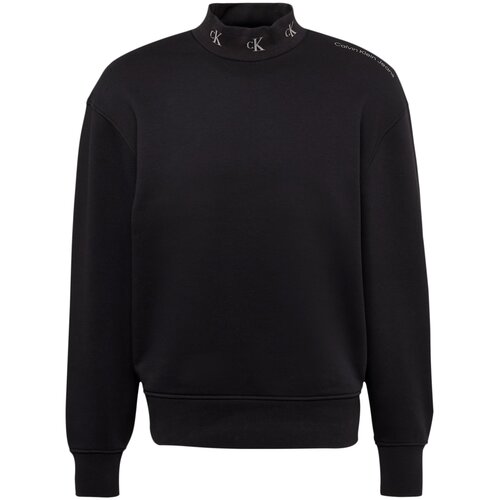 Calvin Klein Jeans SWEATSHIRT WITHOUT ZIP BLACK MAN Cene