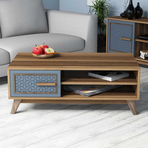  Klub sto Ayla 105x38,2x60cm Orah Cene