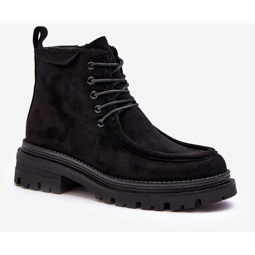 Kesi Women&amp;#039;s Zipper Ankle Boots - Black Apolosi Slike