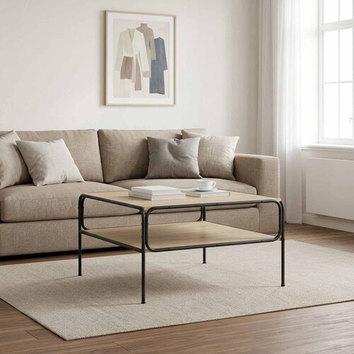  Bocni stol Hrast sonoma 100 x 50 x 46 cm Konstruirano drvo Cijene