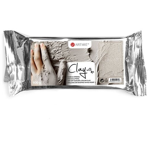 Artmie Clay with me Samostvrdnjavajuća masa za modeliranje - 500 g Cijene