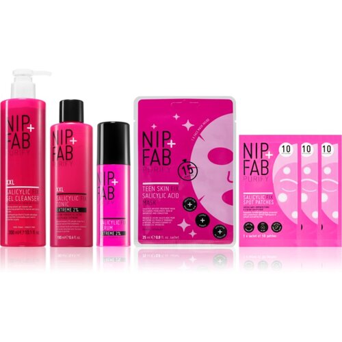 NIP+FAB Salicylic Fix Bundle set za nego obraza Cene