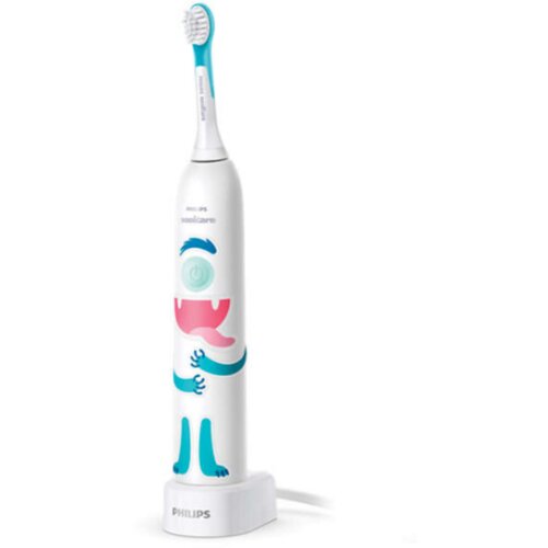 Philips For Kids Sonična električna četkica za zube HX3411/01 Slike