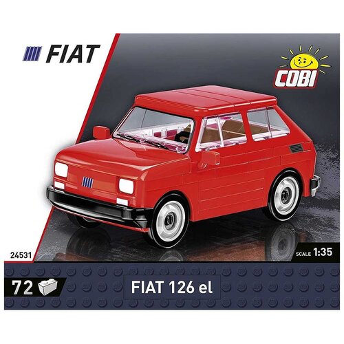 Cobi Toys COBI: Fiat 126p sestavljiv avtomobilček (24531) Cene