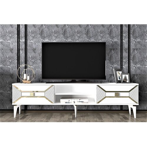 Woody Fashion Hanah Home TV komoda Yumedi 475OLV1160 Slike