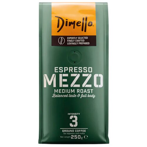Dimello Mezzo 250g - Mlevena Espresso Kafa Cene