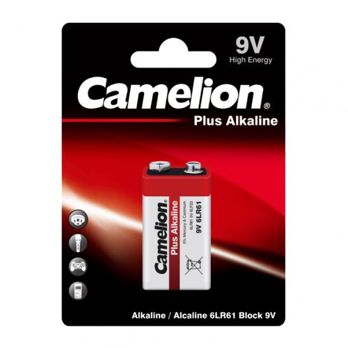 Camelion alkalna baterija 9V CAM-6LR61/BP1 Cene