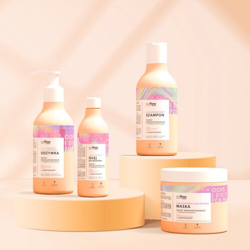 SoFlow Medium Porosity Hair Humectant Shampoo &amp;scaron;ampon za zaglađivanje anti-frizzy 400 ml Slike