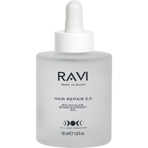 RAVI Born to Shine Hair Repair 2.0 Molecular Bond-Support Oil - 50 ml Slike