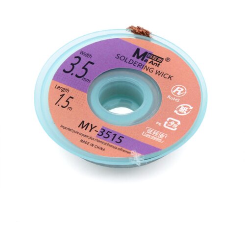  Traka (zica) za razlemljivanje i uklanjanje kalaja maant MY-3515 3,5mm-1,5m 20658 Cene
