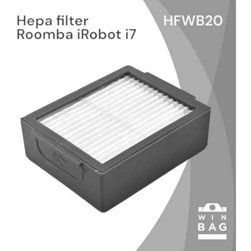  HEPA filter za iRobot Roomba I7/I7+/I7Plus/E5/E6/E7series Art. HFWB20 Cene