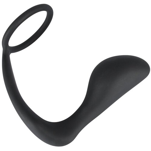 Black Velvets Prsten za penis sa anal plagom Cene
