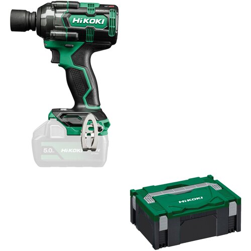 HIKOKI HiHitachi WR18DHW2Z akumulatorski udarni izvijac 1/2" osnovni vkljucno s kovckom HSC II Cene