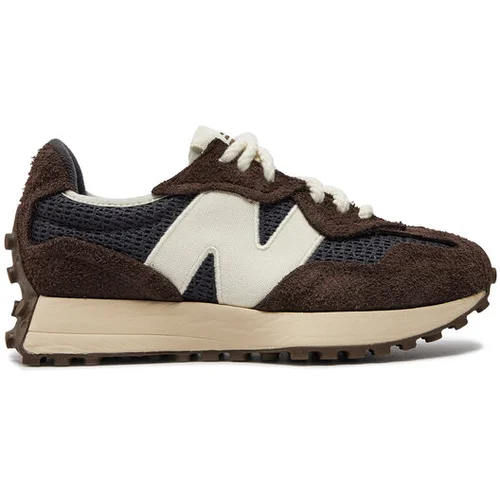 New Balance Superge U327WVB Rjava