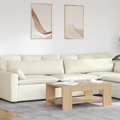 VidaXL jastučići za sofu 2 pcs krema 145 x 40 cm kordura tekstil Slike