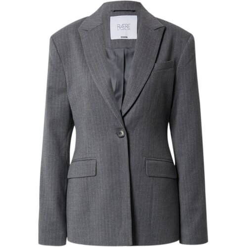 R&amp;AElig;RE by Lorena Rae Blazer &amp;#039;Admira&amp;#039; siva / bela Slike