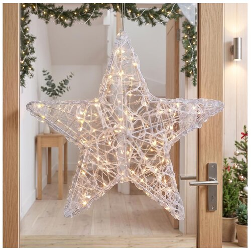Brilagi LED Spolja&amp;scaron;nja božićna dekoracija LED/3,3W/230V IP44 50 cm zvezda Slike