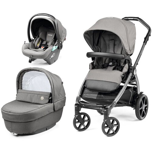 Peg-Perego Book Lounge modularna kolica 3u1, Mercury Slike