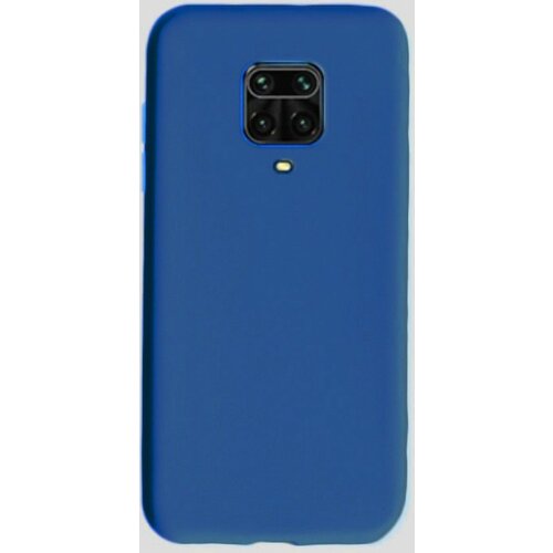 MCTK4-Honor 9X Lite futrola UTC Ultra Tanki Color silicone Dark Blue Slike