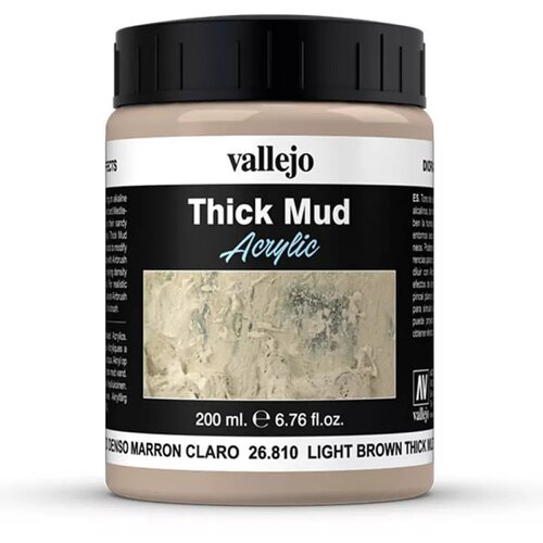 Vallejo light brown thick mud Cene
