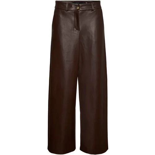 Vero Moda Hlače 'OLIVIA' rjava