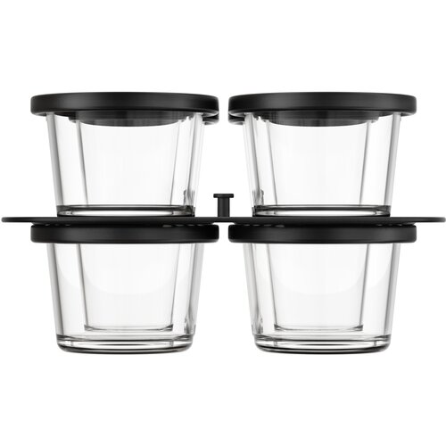 Tefal Komplet 8 steklenih kozarcev za kuhanje za cvrtnik Easy Fry, XA1140E2, (5000214208) Cene
