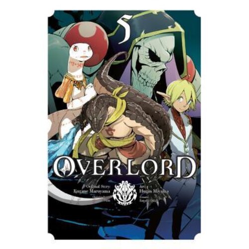 Hachette Satoshi Oshio, Kugane Maruyama - Overlord, Vol. 5 Cene