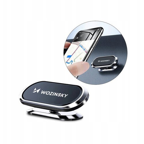 Wozinsky 360 MAGNETNO AVTODRŽALO ZA TELEFONE NA ARMATURNI PLO&amp;Scaron;ČI, (5000348730) Slike
