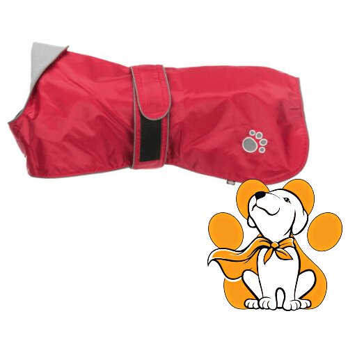 Trixie Orléans L 55cm, Crveni Zimski Mantil Za Veće Pse Cene