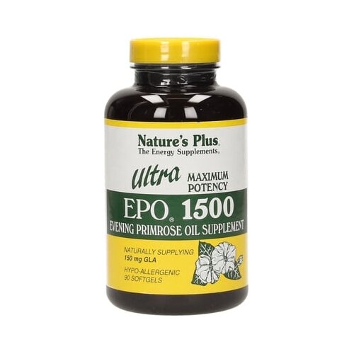 Nature&amp;#039;s Plus Ultra EPO 1500 - 90 Gel-kapsule Slike