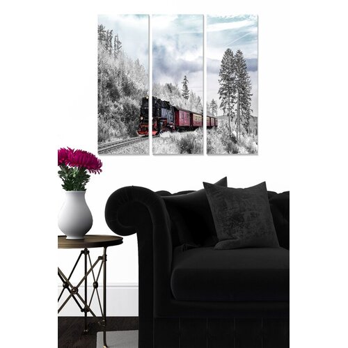 Wallity Set slika MDF3758523, 3 dijela Cene