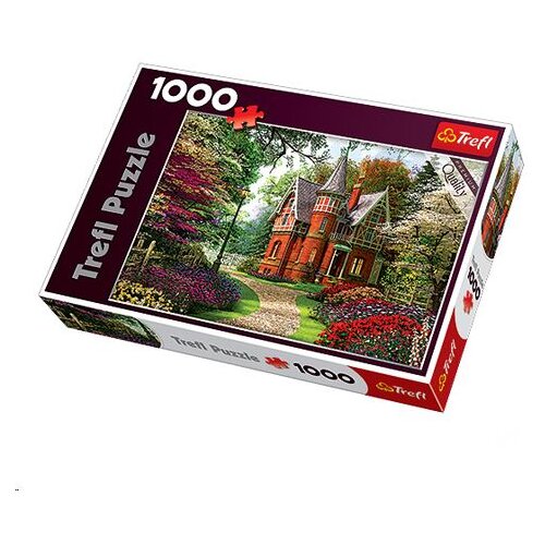 Trefl 10355 puzzle Slagalica 1000 kom Građevine Cijene