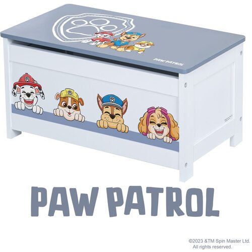 Roba dječja kutija za pohranu 60x32x30 cm paw patrol Slike