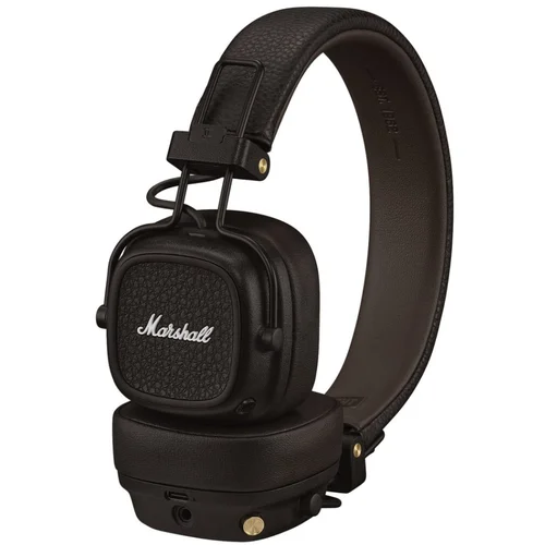 Marshall Major V Brown Brezžične slušalke On-ear