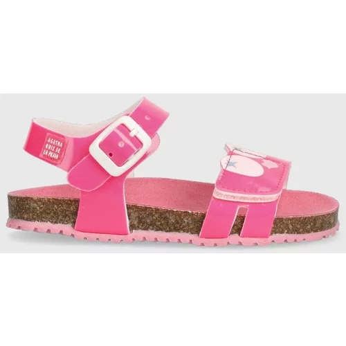 Agatha Ruiz De La Prada Dječje sandale boja: ružičasta