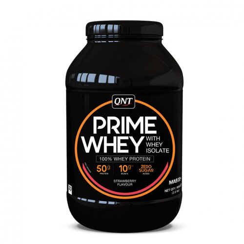 QNT Prime Whey protein, Jagoda, 908g Cene