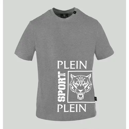 Philipp Plein Sport Majice s kratkimi rokavi - tips406 Siva