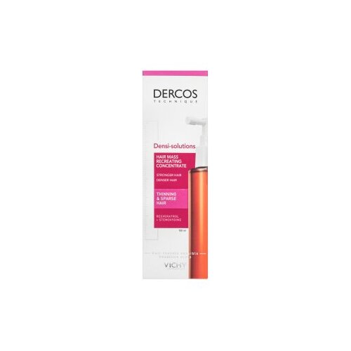 Vichy dercos densi-solutions concentrate regeneracijski balzam za volumen las 100 ml za ženske Slike