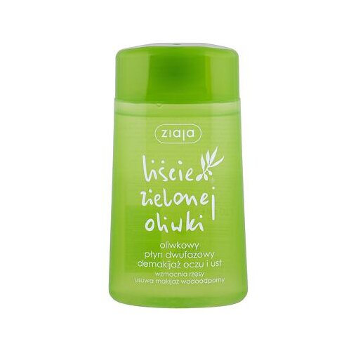 Ziaja olive leaf dvofazni odstranjivač &amp;scaron;minke za oči i usne 120 ml za žene Slike