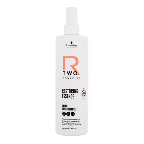 Schwarzkopf Professional Bonacure R-Two Restoring Essence nega brez izpiranja po&amp;scaron;kodovani lasje 400 ml za ženske Slike