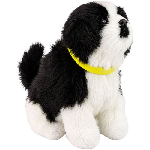  Interactive Plush Dog Soft fur Border Collie breed Slike