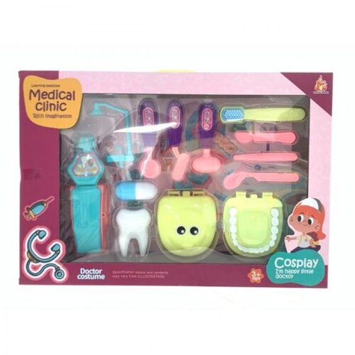 HK Mini Toys HK Mini Igračka Set Za Zubara Cene