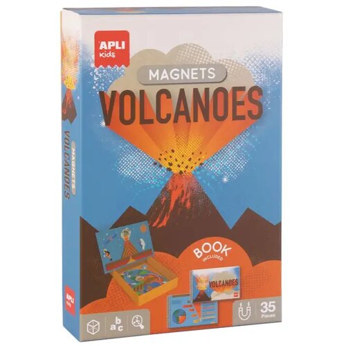 Apli Igra Apli magnetna ploča vulkan 20140 Cene