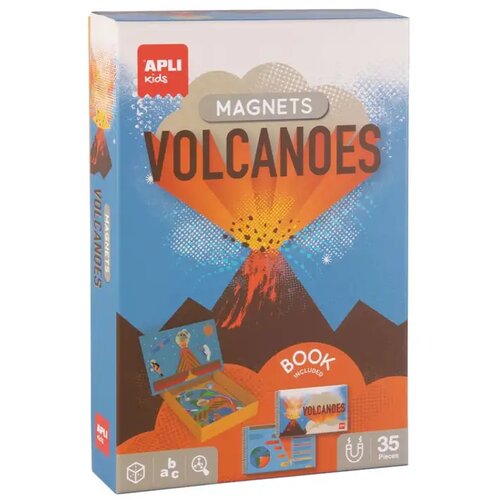 Apli Igra Magnetna Ploča Vulkan Slike