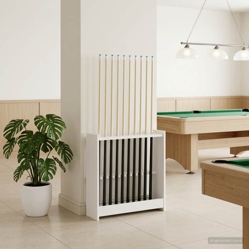  Stalak za bilijarske cueve Konstruirano drvo 60 x 20 x 57 cm Cijene