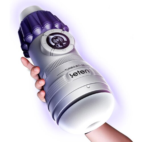 Leten Turbojet-20 Deep Throat Suction & Strong Vibration Masturbator Cene