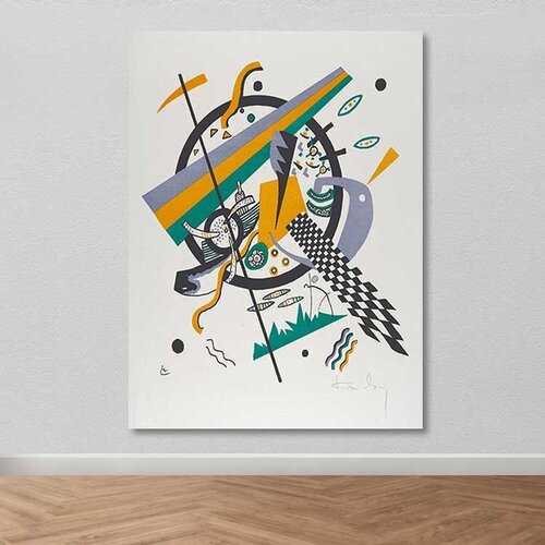 Wallity Slika na zidu DEV02606100140, 100x140 cm Cene