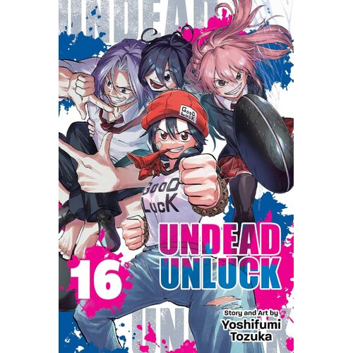 Harper Collins Publishers Ltd Yoshifumi Tozuka - Undead Unluck, Vol. 16 Cene