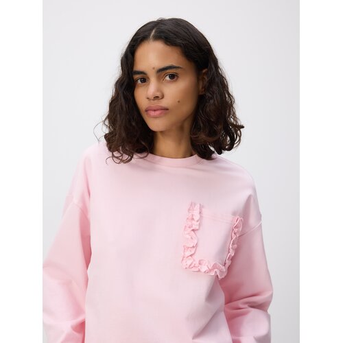 Reserved LADIES` BLOUSE - pastelnoružičasto Cene
